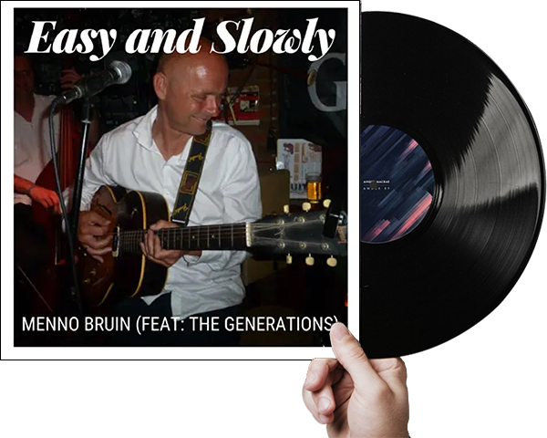menno bruin nieuwe single easy and slowly the generations